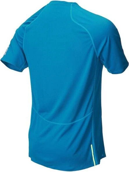 Short Sleeves Jersey Inov-8 Base Elite Blue Men 2 Short Sleeves Jersey Inov-8 Base Elite Blue Men - Image 2