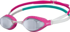 Swimming Goggles Arena AIR-SPEED MIRROR SILVER PINK