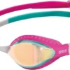 Swimming Goggles Arena AIR-SPEED MIRROR YELLOW COPPER PINK MULTI
