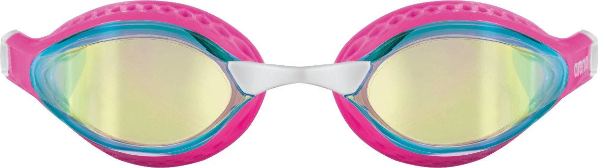 Swimming Goggles Arena AIR-SPEED MIRROR YELLOW COPPER PINK MULTI 2 Swimming Goggles Arena AIR-SPEED MIRROR YELLOW COPPER PINK MULTI - Image 2