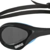 Arena Cobra Ultra Swipe Swimming Goggles Black Blue - Smoke