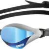 Arena Cobra Core Swipe Swim Glasses Blue Mirrored Lenses