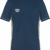 Arena Team Line Short Sleeve Tech T-shirt Navy Blue