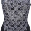 Arena Crazy Pop Skulls One-piece Swimsuit