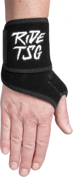 TSG Wrist Brace Black -Triathlon Gear Shop 1813693619bb18d948c10.87298880
