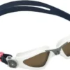 Aquasphere Kayenne Swim Glasses White / Grey Polarized Lenses
