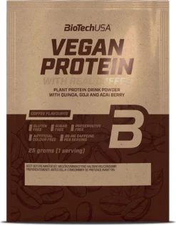 Protein Drink BioTechUSA Vegan Protein 25g Chocolate Cinnamon