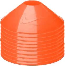 10 Nike Training Cones Orange Cups