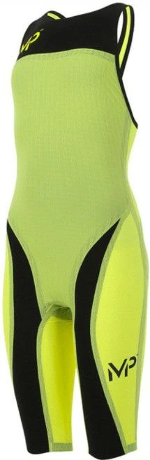 Michael Phelps X-PRESSO Swimsuit Fluo Yellow / Black Women