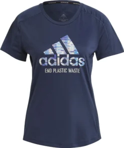 ADIDAS PERFORMANCE Adidas Run Prime Blue Beige Women Short Sleeve Jersey -Triathlon Gear Shop 18586235fd7901c1f5434.89903820 1