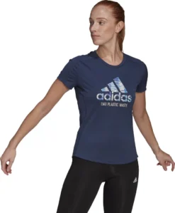 ADIDAS PERFORMANCE Adidas Run Prime Blue Short Sleeve Jersey Womens Blue -Triathlon Gear Shop 18586235fd7901c88a731.23300759