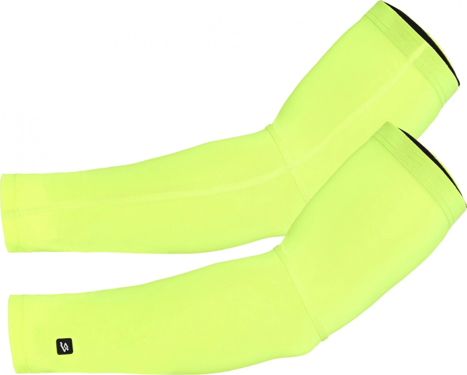 Spiuk XP Lycra Summer Arm Warmers Neon Yellow 2 Spiuk XP Lycra Summer Arm Warmers Neon Yellow - Image 2
