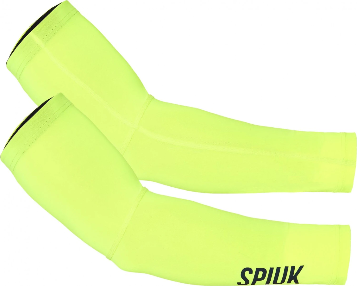 Spiuk XP Lycra Summer Arm Warmers Neon Yellow 1 Spiuk XP Lycra Summer Arm Warmers Neon Yellow