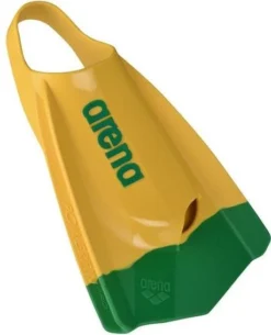 Arena Powerfin Pro Fed Gold / Green Fins