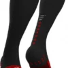Compressport Full Socks Recovery Black Pair Of Recovery Socks