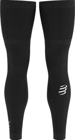 Compressport Full Legs Compression Sleeve Black Unisex