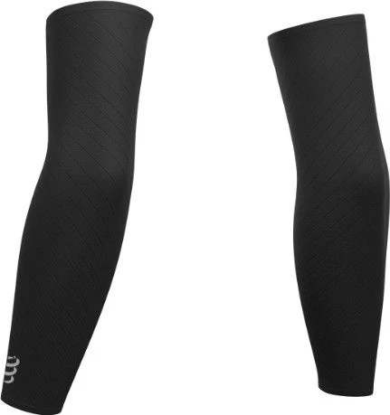 Compressport Under Control Black Arm Warmers 1 Compressport Under Control Black Arm Warmers
