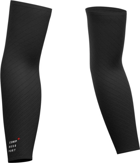 Compressport Under Control Black Arm Warmers 2 Compressport Under Control Black Arm Warmers - Image 2