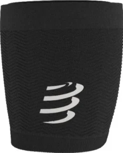 Compressport Under Control Quad Quadriceps Sleeves Black Unisex -Triathlon Gear Shop 19139435ff823344ab763.82890717