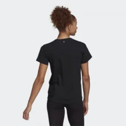 ADIDAS PERFORMANCE Adidas Run It Space Race Soft Womens Short Sleeve Jersey Black -Triathlon Gear Shop 191476260001ed84ced00.32429583