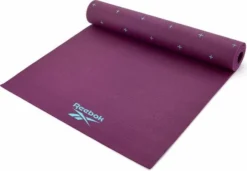 Yoga Mat Reebok Double Sided 4mm Yoga Mat Purple -Triathlon Gear Shop 19156496013ec27762bc3.35438461