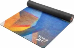 Reebok Yoga Mat Natural Rubber Mat Multi-colors -Triathlon Gear Shop 19157056017e877f0d687.83296198