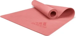Yoga Mat Adidas Premium Yoga Mat 5mm Pink