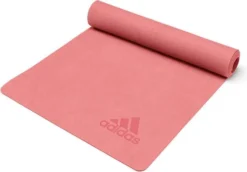 Yoga Mat Adidas Premium Yoga Mat 5mm Pink 8 Yoga Mat Adidas Premium Yoga Mat 5mm Pink -Triathlon Gear Shop 1915798601c5c908f0181.61750758