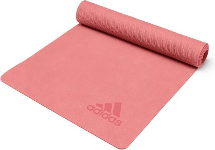 Yoga Mat Adidas Premium Yoga Mat 5mm Pink 4 Yoga Mat Adidas Premium Yoga Mat 5mm Pink - Image 4