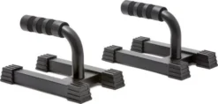 ADIDAS PERFORMANCE Handles For Pumps Adidas Premium Push Up Bars Black
