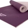 Yoga Mat Reebok Double Face 4mm Yoga Mat Purple / Pink