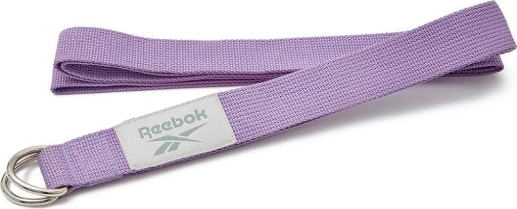 Reebok Yoga Strap Purple 1 Reebok Yoga Strap Purple