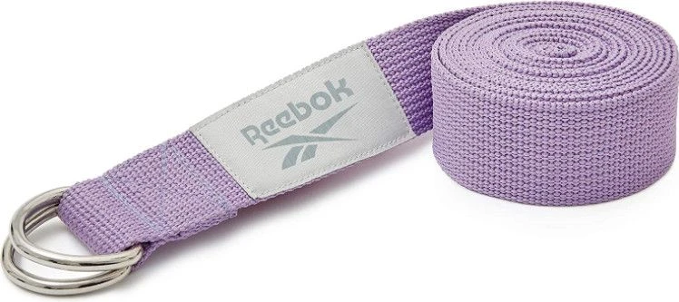 Reebok Yoga Strap Purple 2 Reebok Yoga Strap Purple - Image 2