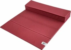 Reebok Folded 6 Mm Yoga Mat Red
