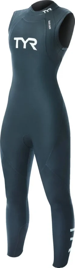 TYR Hurricane C1 Womens Sleeveless Triathlon Wetsuit Black -Triathlon Gear Shop 191933760100df21ea7f8.05090805