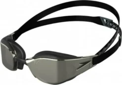 Speedo Fastskin Hyper Elite Black Mirror Swimming Goggles