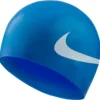 Nike Swim Big Swoosh Swim Cap Blue