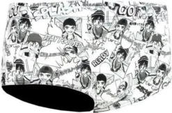 Michael Phelps Manga Brief 14cm Boxer Swimsuit White -Triathlon Gear Shop 1926892602bc8eac9d9b5.56909061