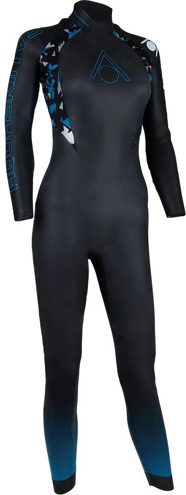 Aquasphere Aqua Skin Full Suit V3 Womens Neoprene Suit Black / Blue 3 Aquasphere Aqua Skin Full Suit V3 Womens Neoprene Suit Black / Blue - Image 3