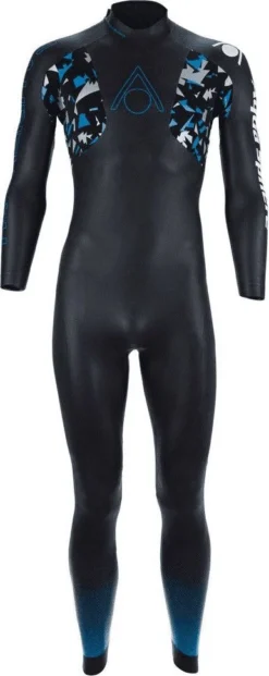Aquasphere Aqua Skin Full Suit V3 Neoprene Suit Black / Blue