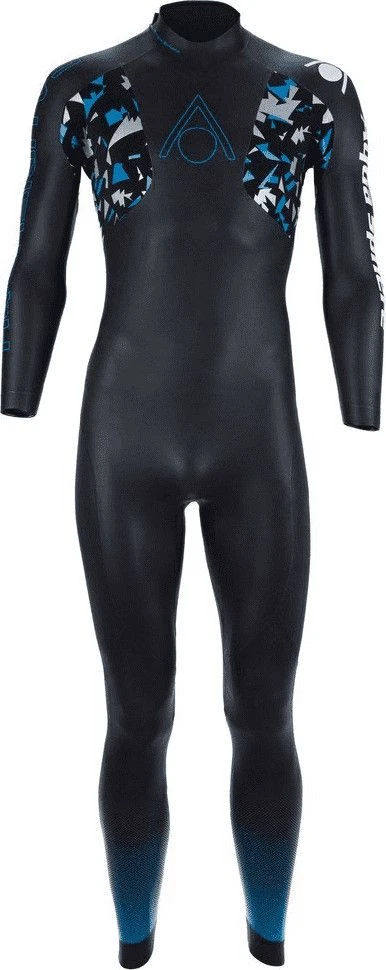 Aquasphere Aqua Skin Full Suit V3 Neoprene Suit Black / Blue 1 Aquasphere Aqua Skin Full Suit V3 Neoprene Suit Black / Blue