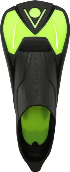 Aquasphere Microfin Fins Yellow / Black
