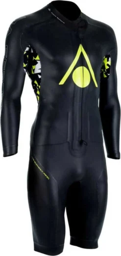 Aquasphere Limitless Suit V2 Neoprene Suit Black / Green -Triathlon Gear Shop 1927969602cd14471ea17.96026528