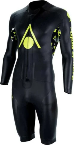 Aquasphere Limitless Suit V2 Neoprene Suit Black / Green -Triathlon Gear Shop 1927969602cd1481a34a0.16362519