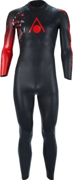AQUASPHERE Aqua Sphere Racer V3 Neoprene Suit Black / Red