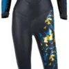 Aquasphere Phantom V3 Womens Neoprene Suit Black / Blue