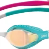 Arena Air-Speed Mirror Swimming Goggles Blue Pink