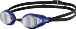 Arena Air-Speed Mirror Swimming Goggles Blue Black