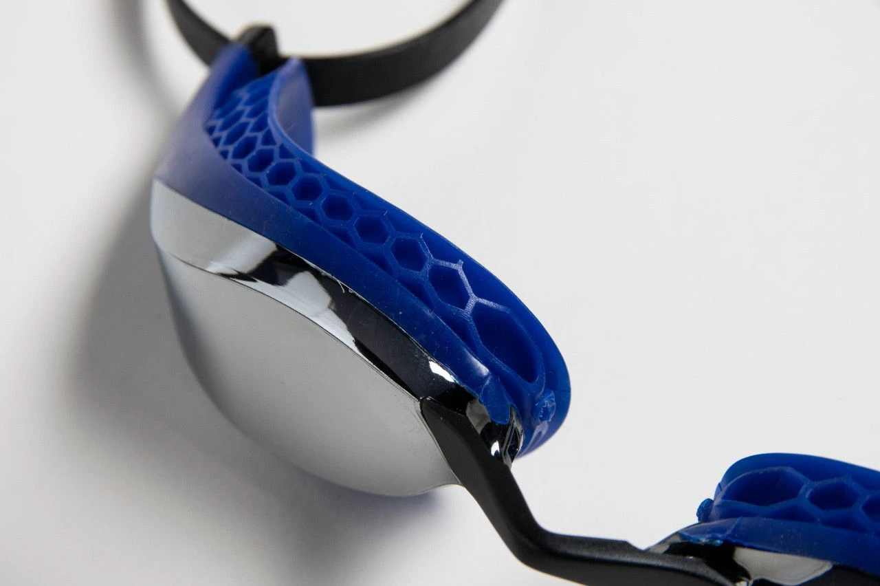 Arena Air-Speed Mirror Swimming Goggles Blue Black 7 Arena Air-Speed Mirror Swimming Goggles Blue Black - Image 7