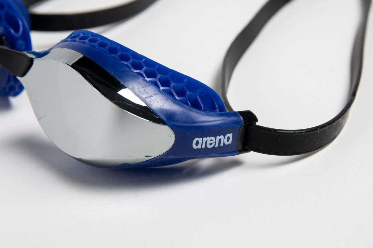 Arena Air-Speed Mirror Swimming Goggles Blue Black 8 Arena Air-Speed Mirror Swimming Goggles Blue Black - Image 8